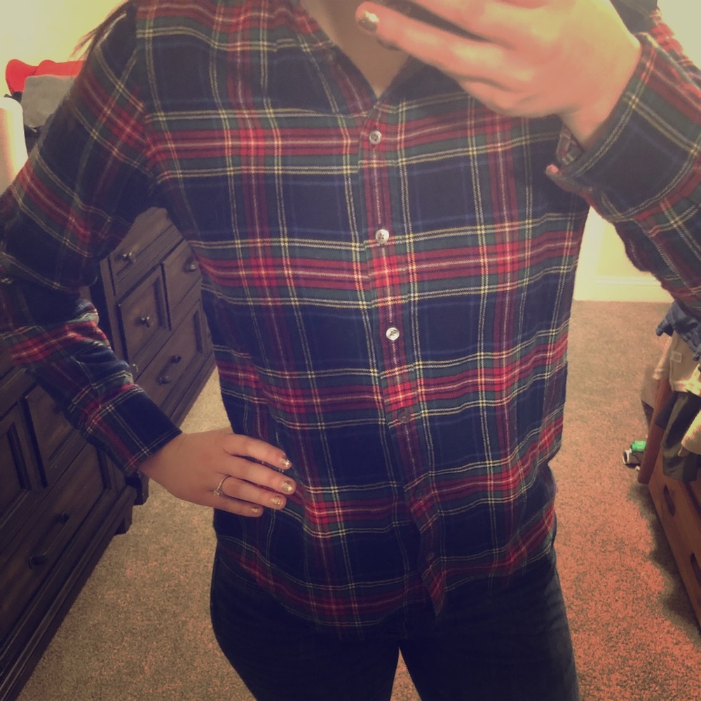 Plaid Long Sleeve